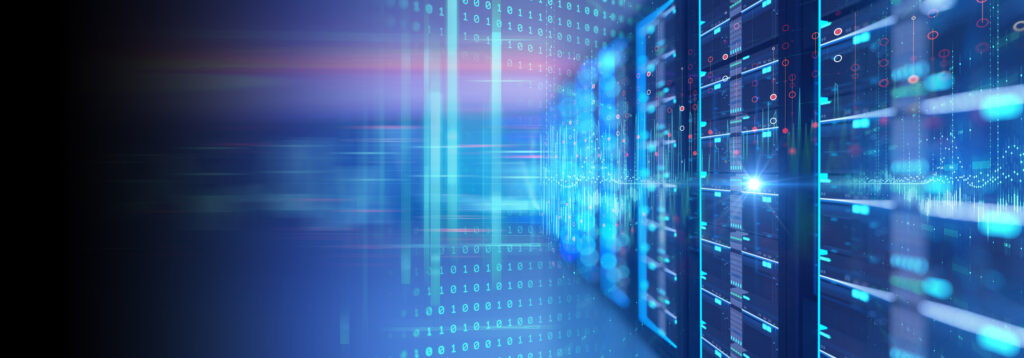 decorative image of screens with code